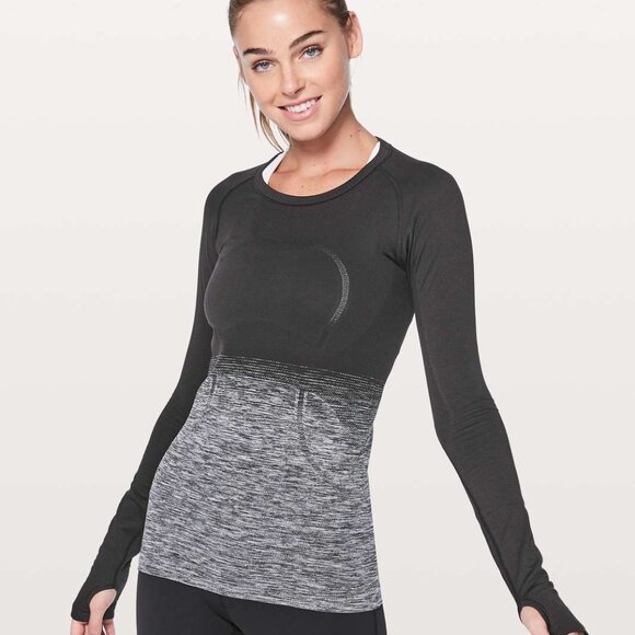 lululemon athletica Tops - Lululemon Swiftly Tech Long Sleeve Crew, Size 4